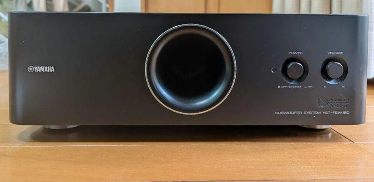 Beautiful Yamaha YST-FSW150 (YST FSW150) Active subwoofer - Image 1