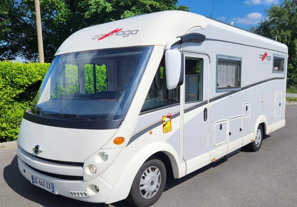 2014, Fiat Carthago, 2.3 tdi, 50000 miles - Image 1