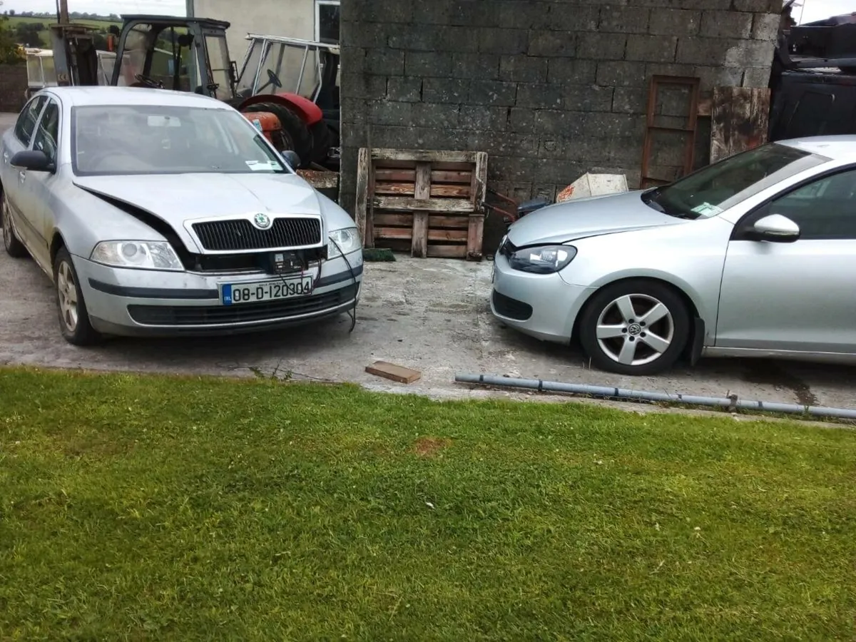 Golf & Skoda - Image 1