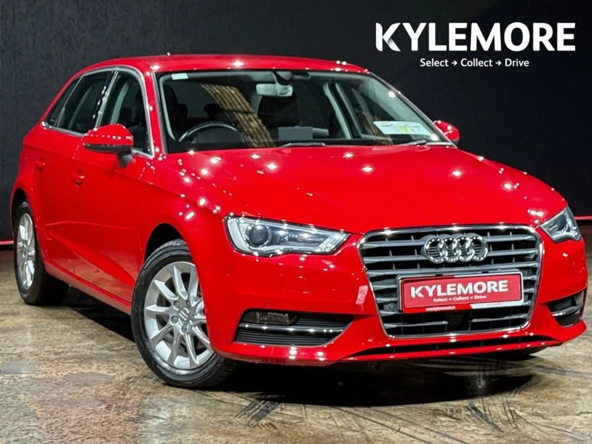 Audi A3 1.4 Tfsi Automatic - Cruise Control - All - Image 1