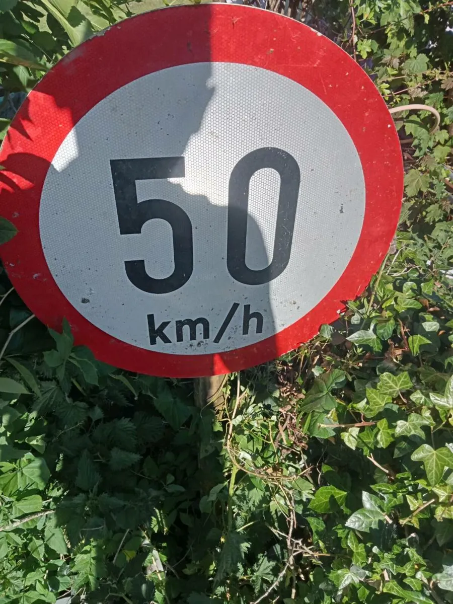 Two speed signs - Image 2