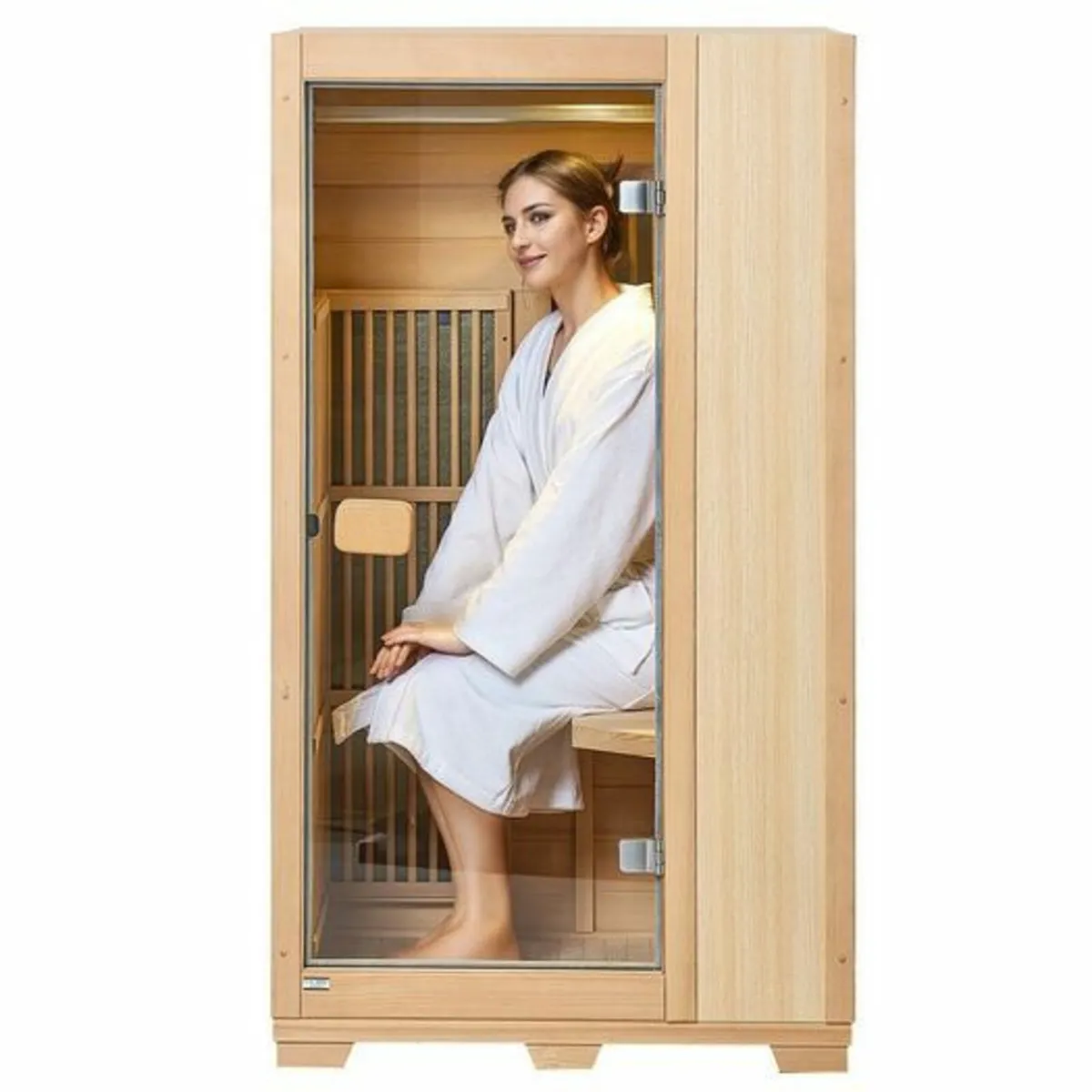 Far Infrared Wooden Sauna Room Home Sauna Spa for - Image 2