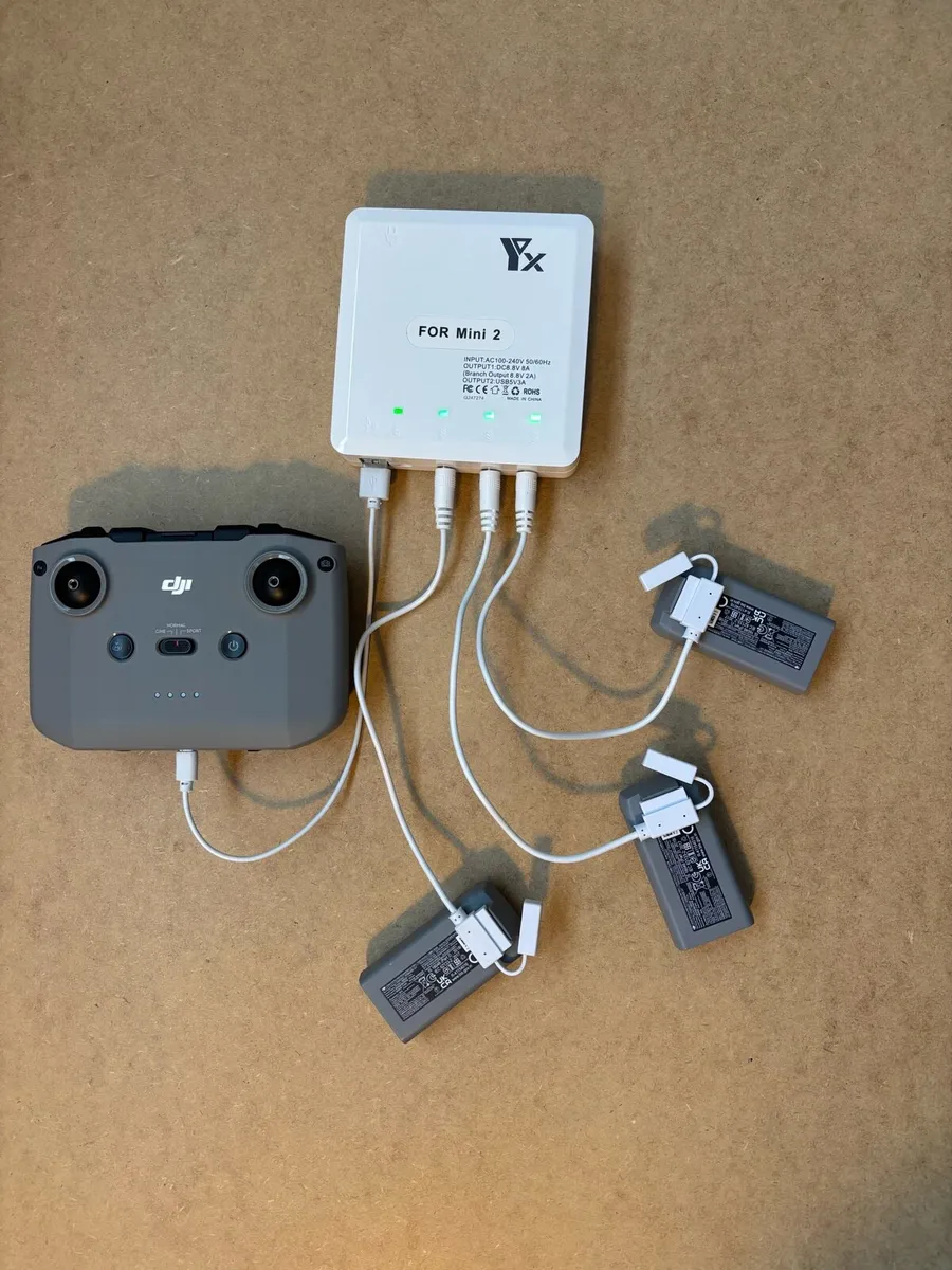 DJI Mini 4k (fly more combo) + Super Charger - Image 4