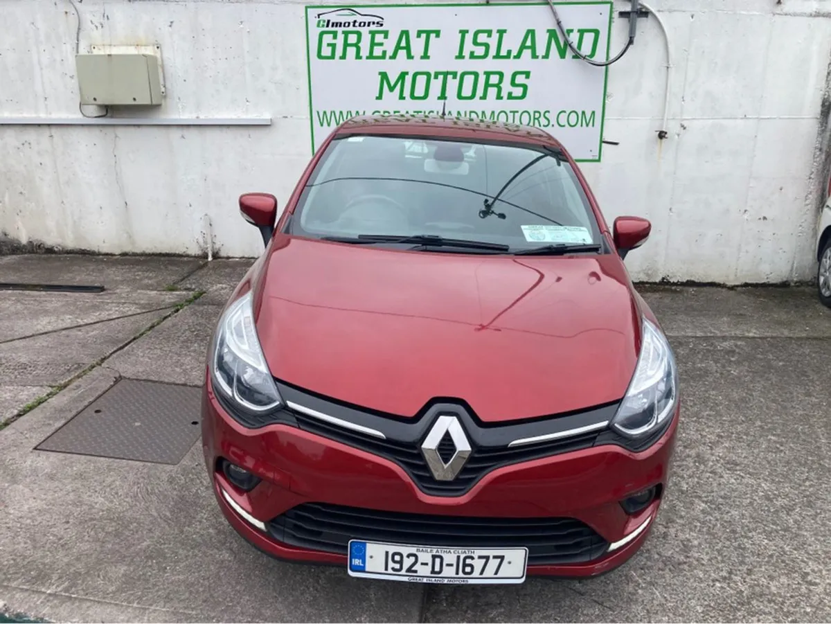 Renault Clio IV Dynamique NAV TCE 90 M 4DR - Image 4