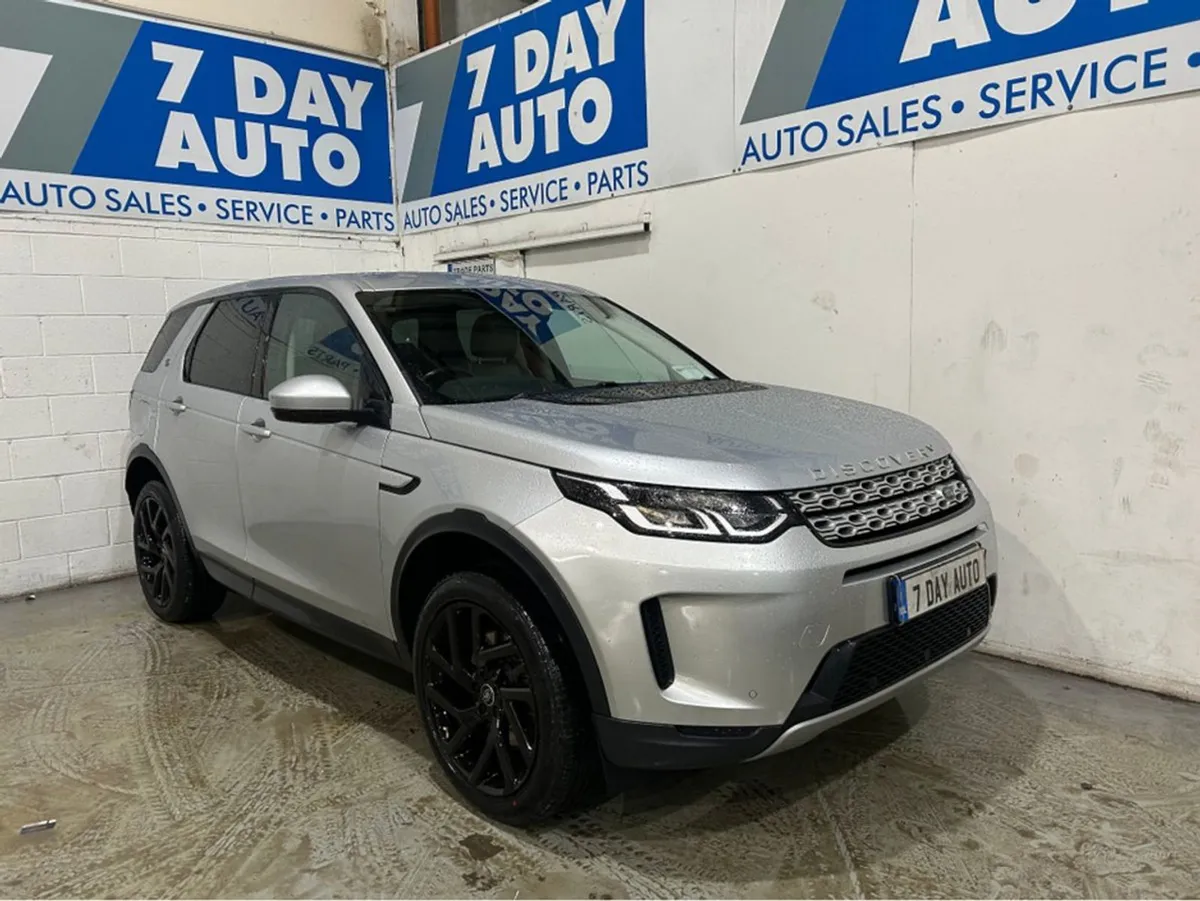 Land Rover Discovery Sport 7 Seater Auto 2.0 D4E - Image 1
