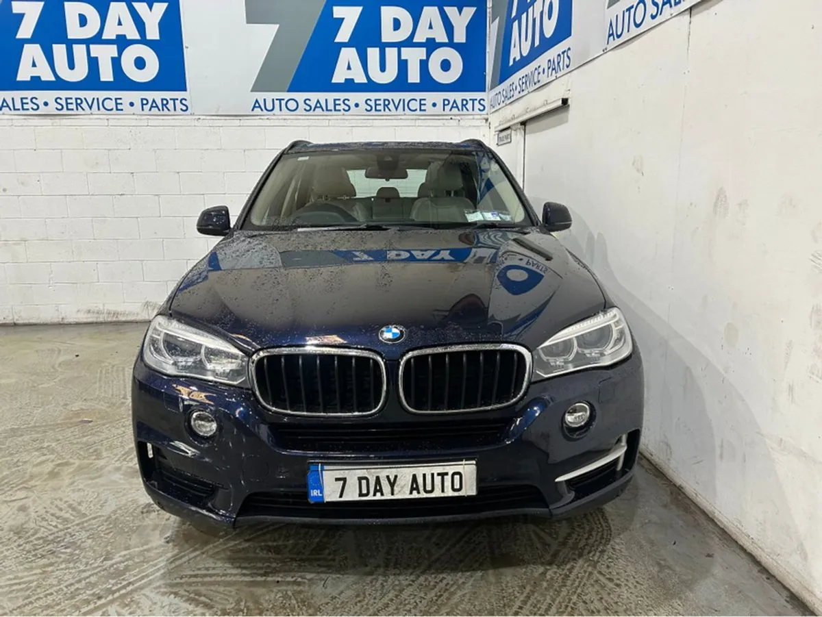 BMW X5 7 Seater Xdrive Auto25d PAN Roof - Image 2