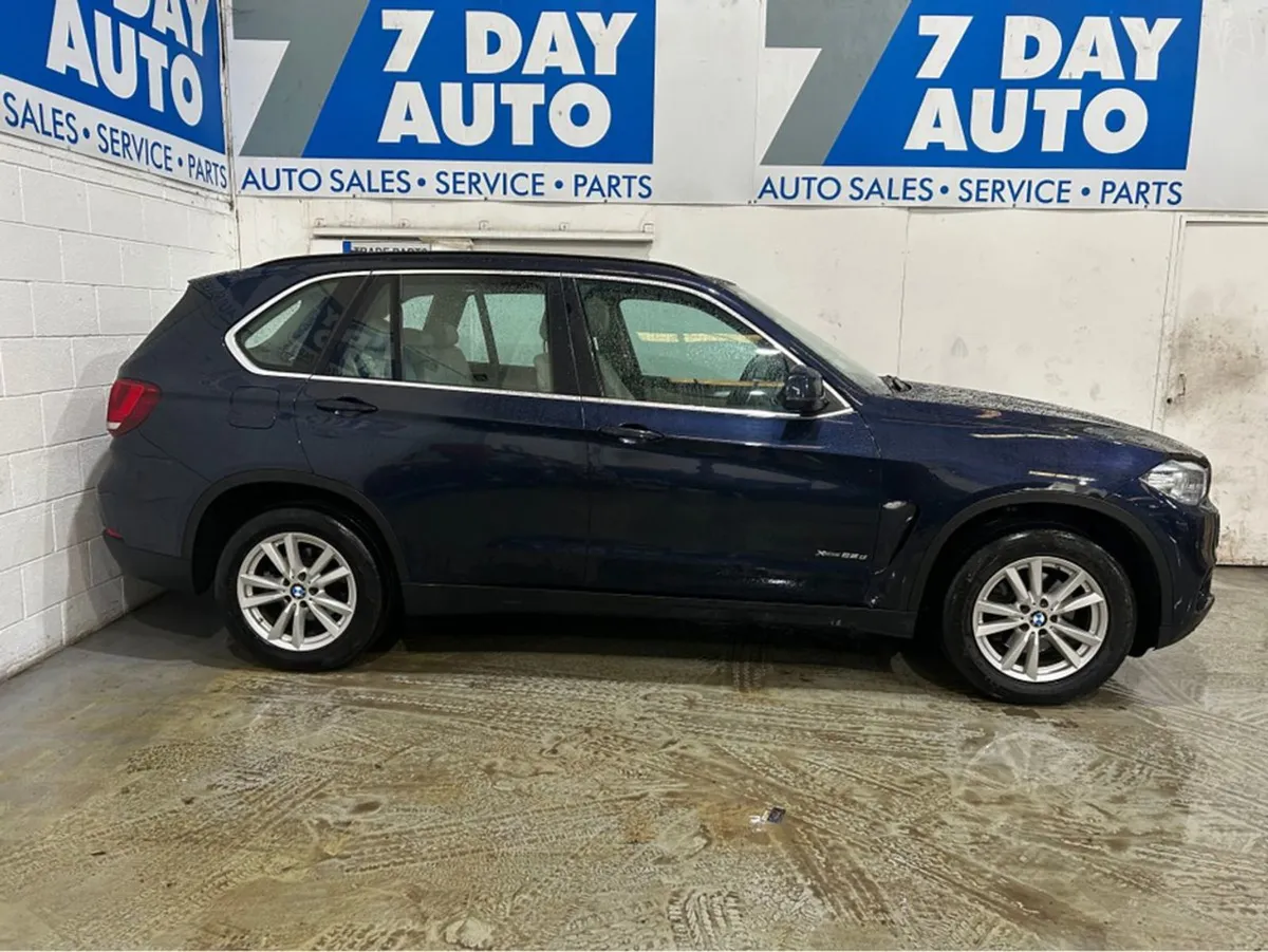 BMW X5 7 Seater Xdrive Auto25d PAN Roof - Image 3