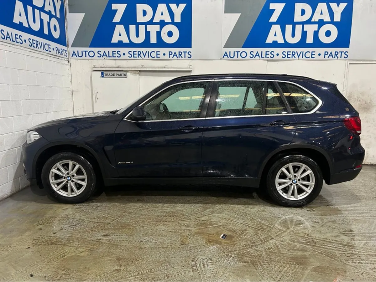 BMW X5 7 Seater Xdrive Auto25d PAN Roof - Image 4