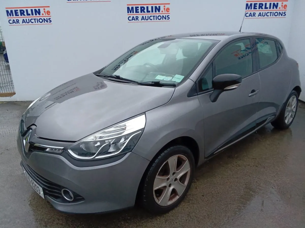 Renault Clio Dynamique NAV 1.2 Petr - Image 3