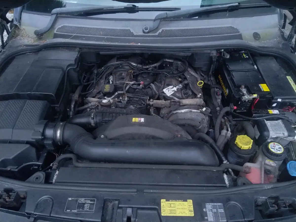 Discovery 3 Range Rover Sport 2.7 Tdv6 engine - Image 2