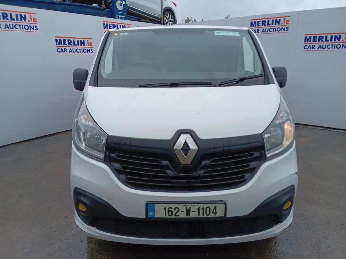 Renault Trafic Ll29 Energy DCI 120 BUS 1598 - Image 1