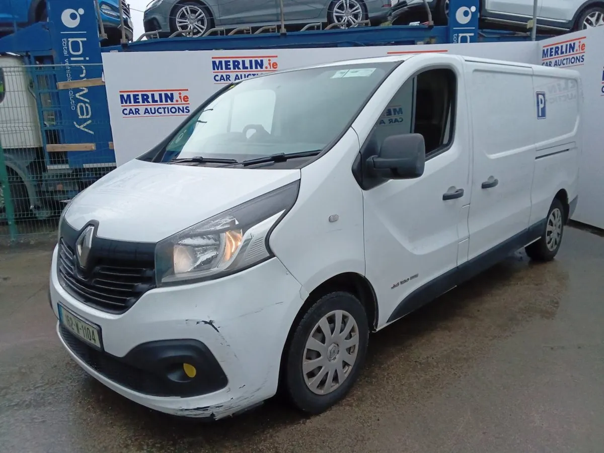 Renault Trafic Ll29 Energy DCI 120 BUS 1598 - Image 3