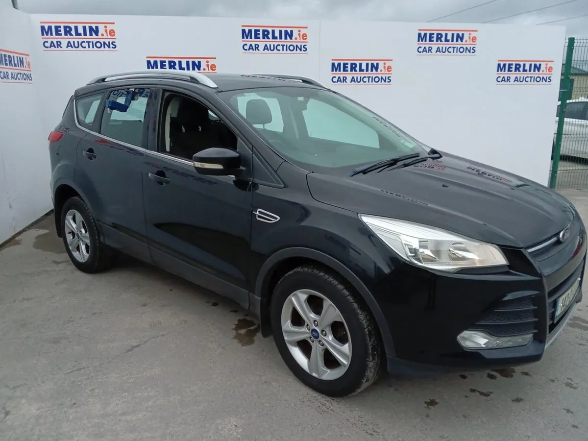 Ford Kuga Zetec 2.0tdci 140PS M6 2W - Image 2
