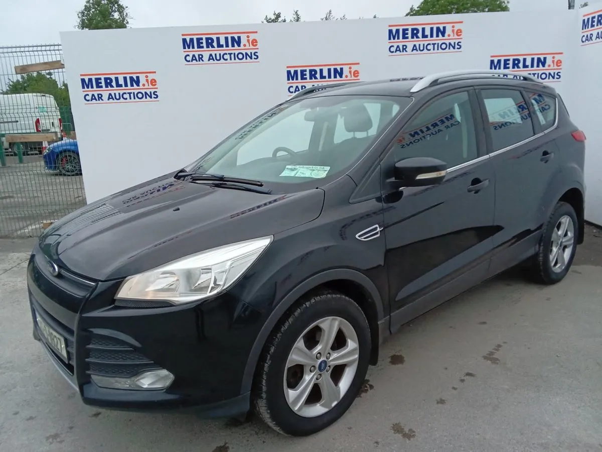 Ford Kuga Zetec 2.0tdci 140PS M6 2W - Image 3