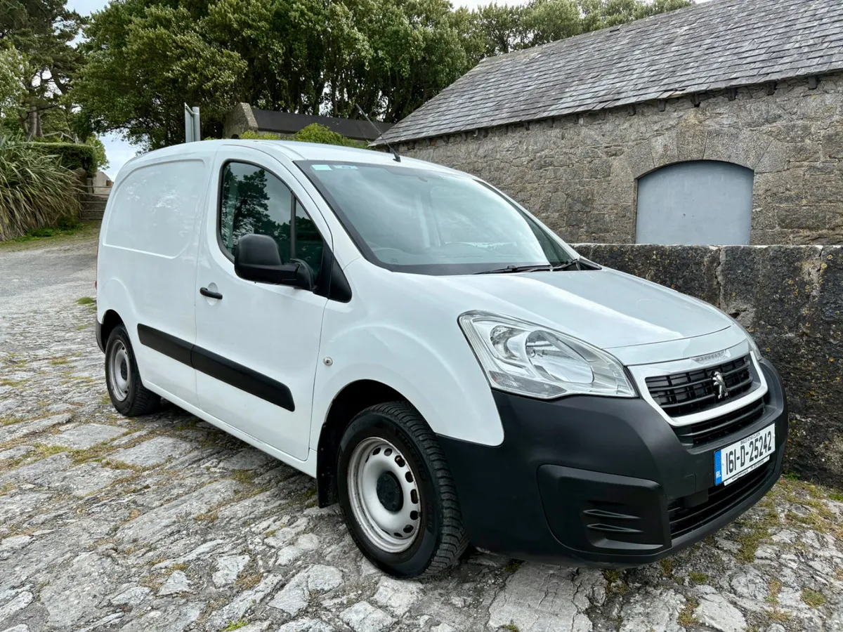 2016 Peugeot Partner 1.6 HDI - Image 2