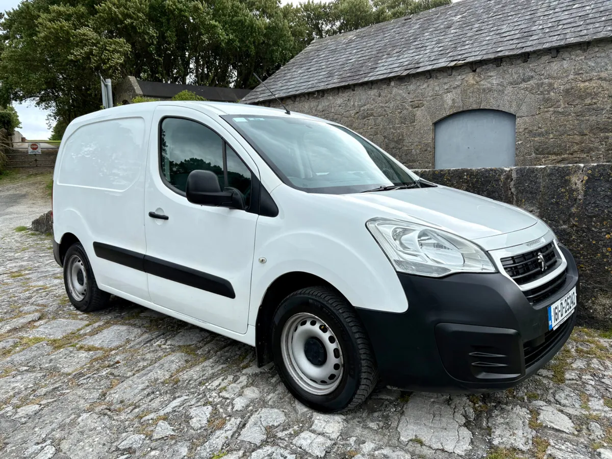 2016 Peugeot Partner 1.6 HDI - Image 1