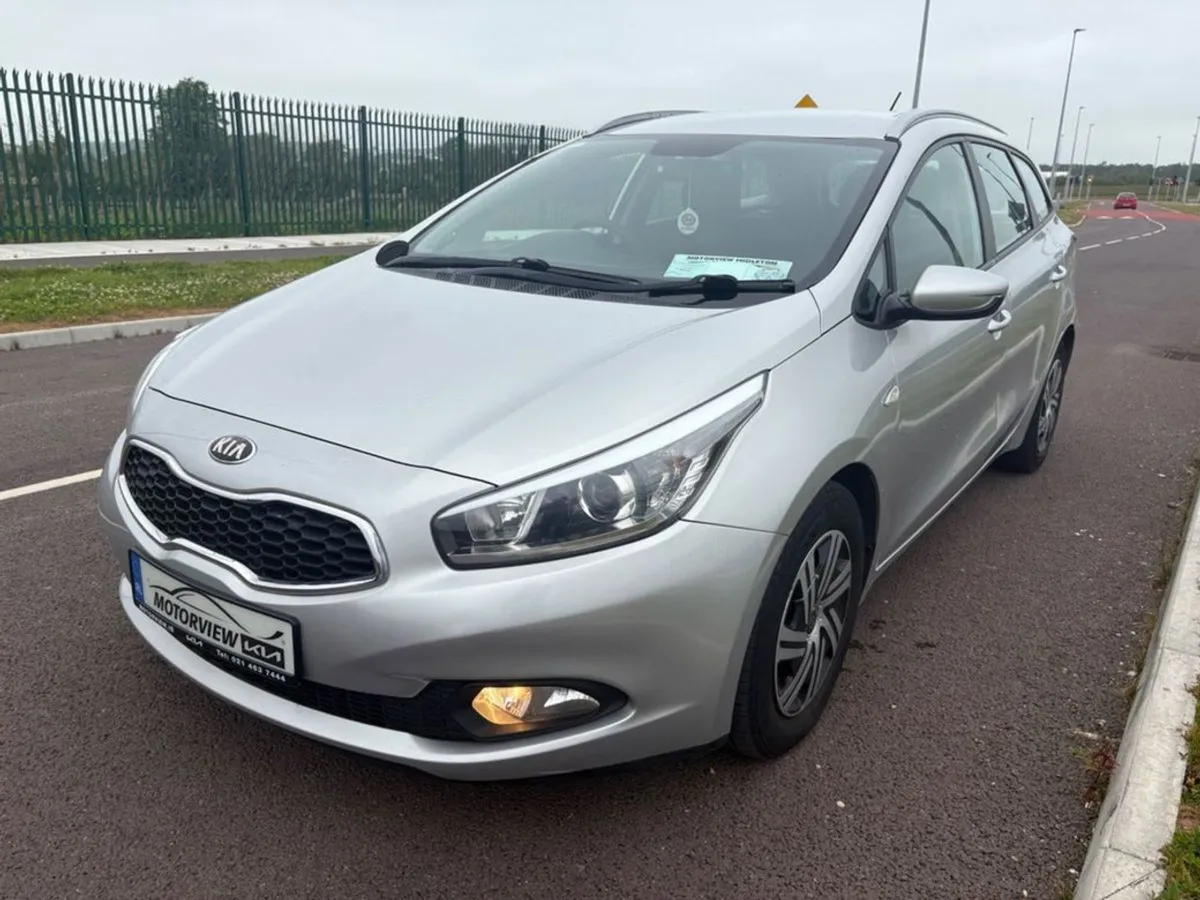 Kia Ceed Sportswagen 1.4d Air Con  Bluetooth  Exc - Image 2