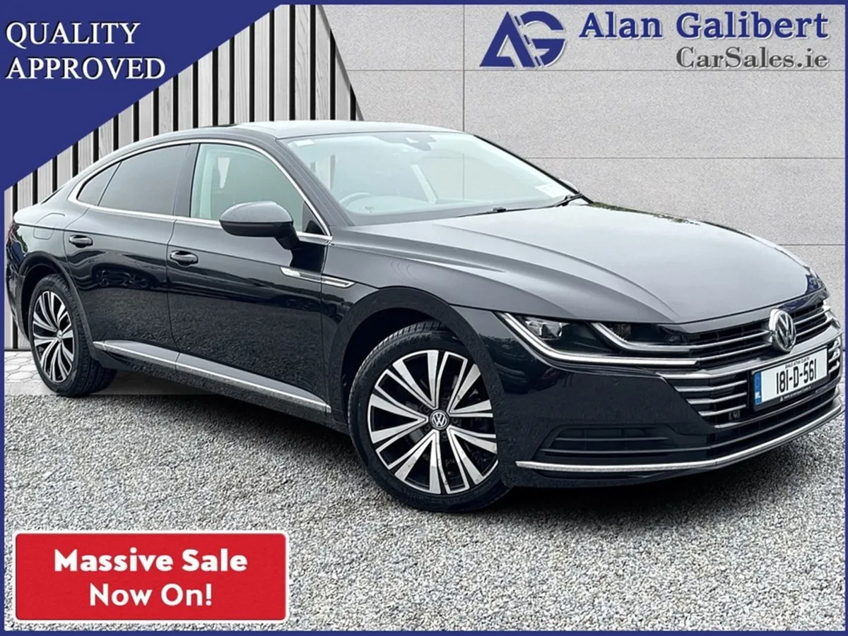 Volkswagen Arteon 2.0 TDI Elegance 150BHP - Image 1