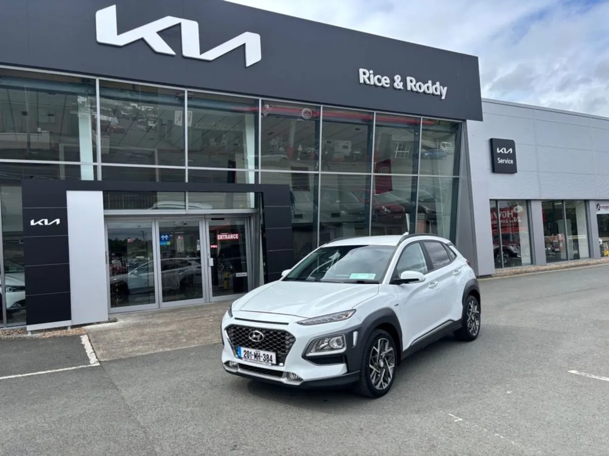 Hyundai Kona Hybrid HEV 1.6 Petrol 5DR - Image 1