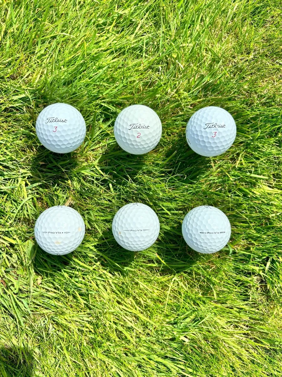 TITLEIST PRO V1x - 24PK - CASTLEGOLF.IE