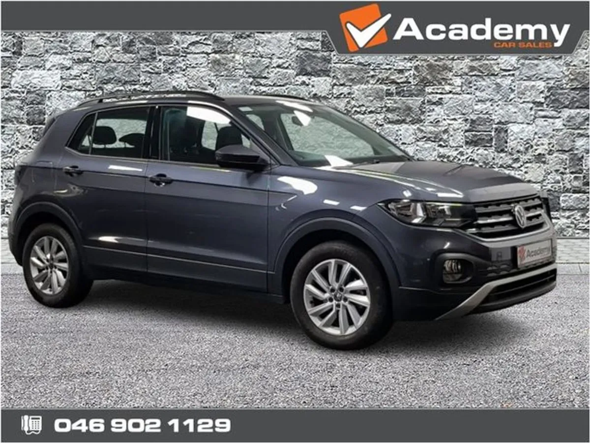 Volkswagen T-Cross Life 1.0 TSI M5F 95hp - Image 1