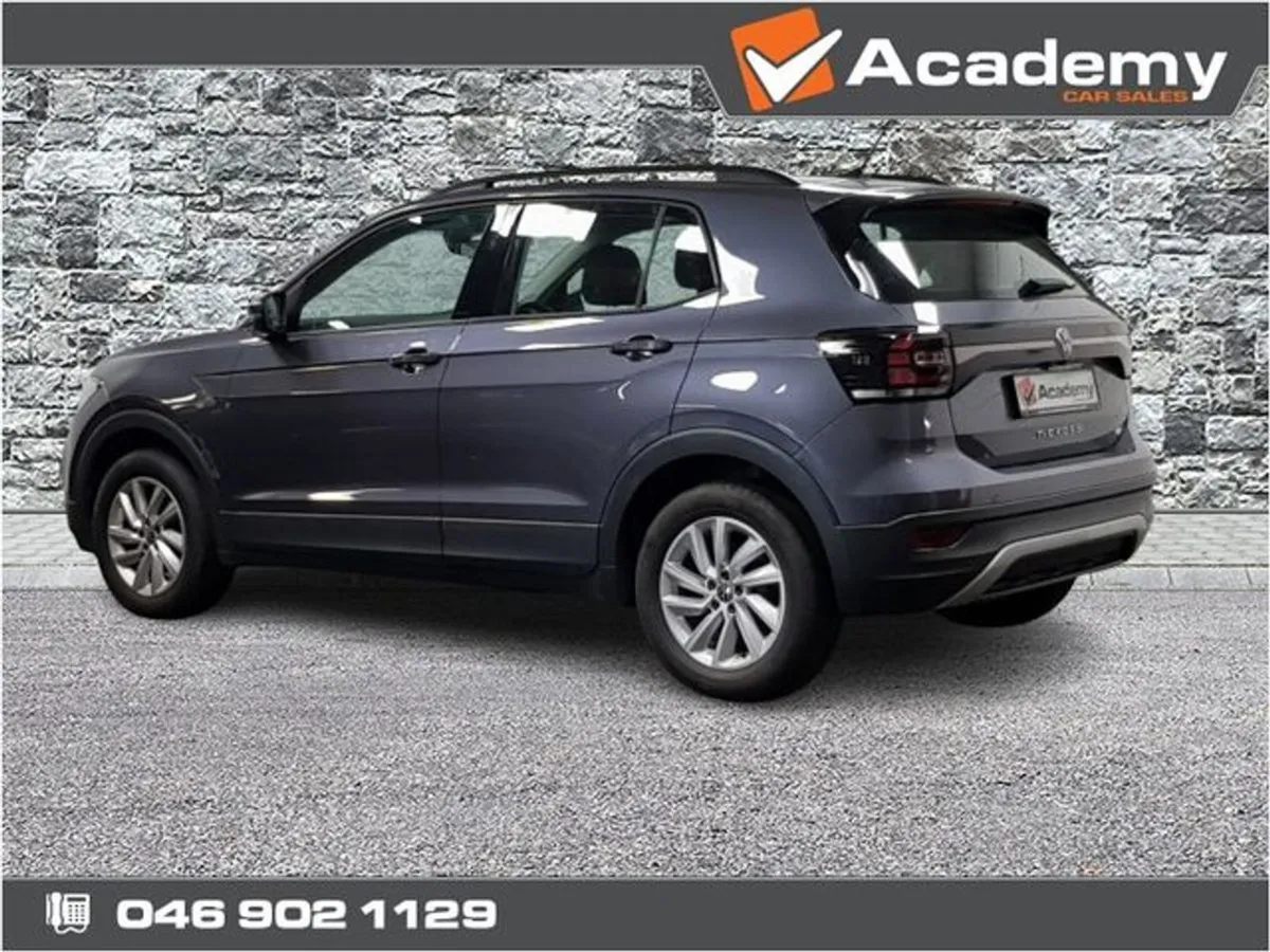 Volkswagen T-Cross Life 1.0 TSI M5F 95hp - Image 3