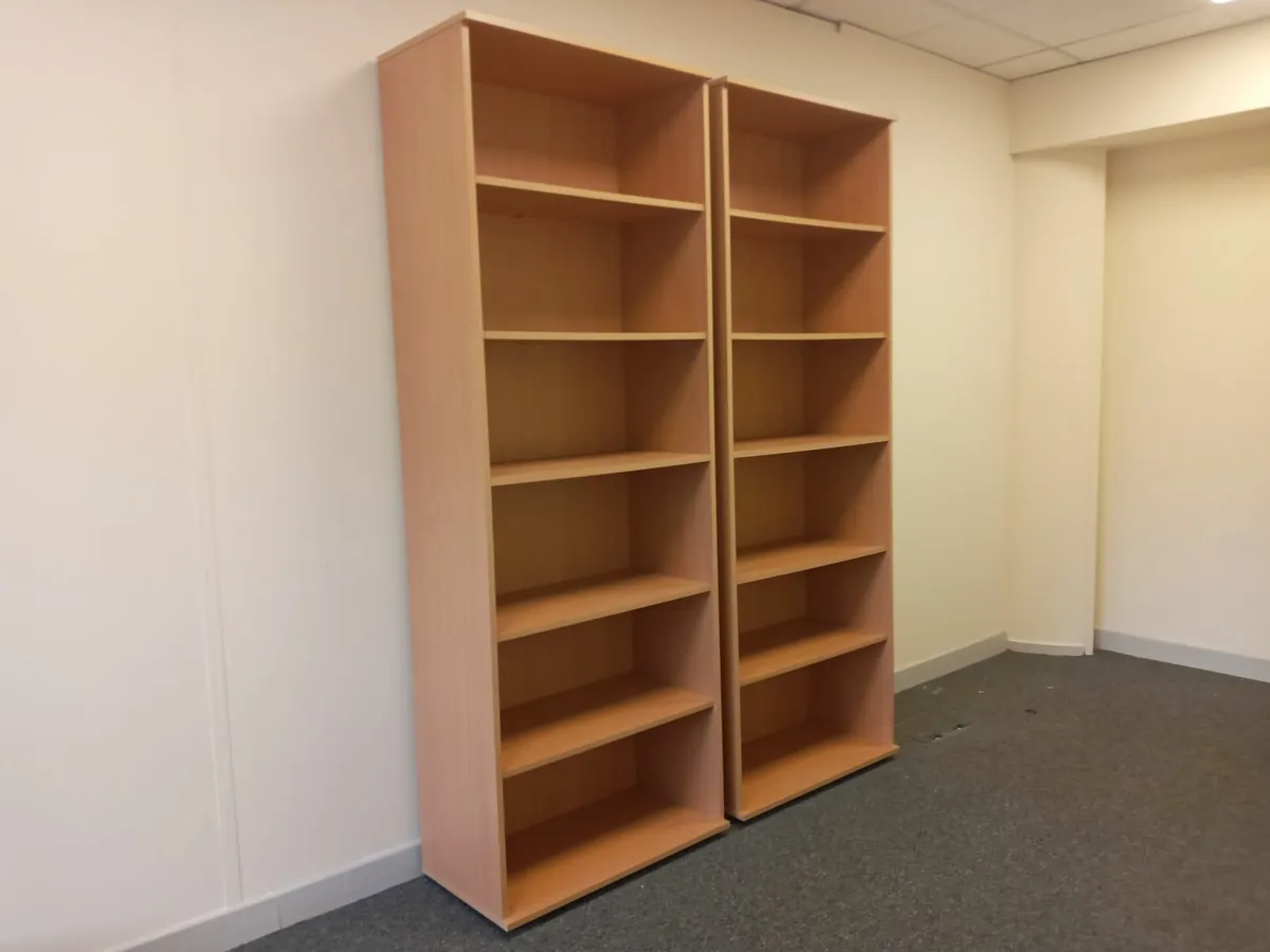 Delivery - 2 x Large Storage Shelve Units - Image 2