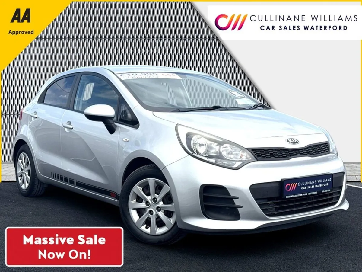 Kia Rio 2016 AIR ECO 1.1 Crdi 5DR  49 P/W With NO - Image 1