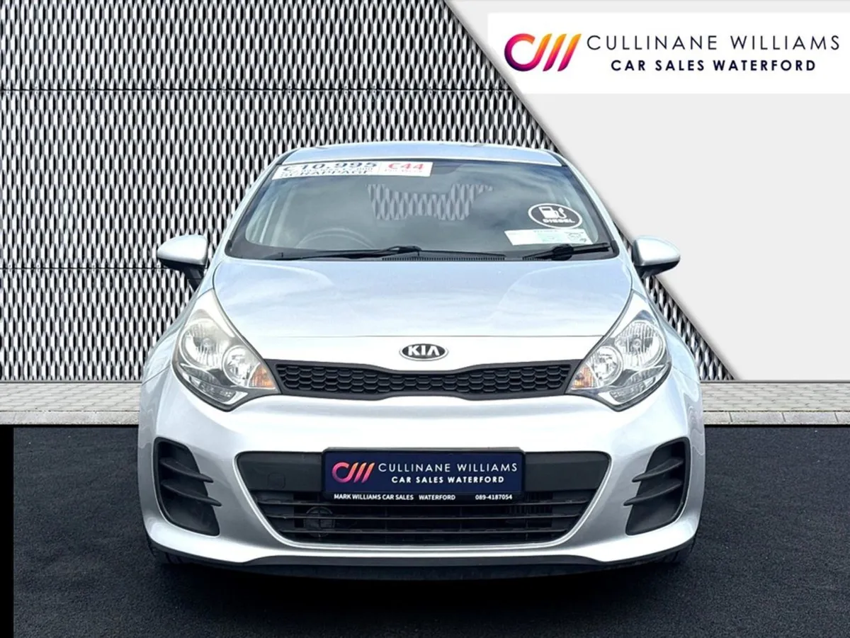 Kia Rio 2016 AIR ECO 1.1 Crdi 5DR  49 P/W With NO - Image 2