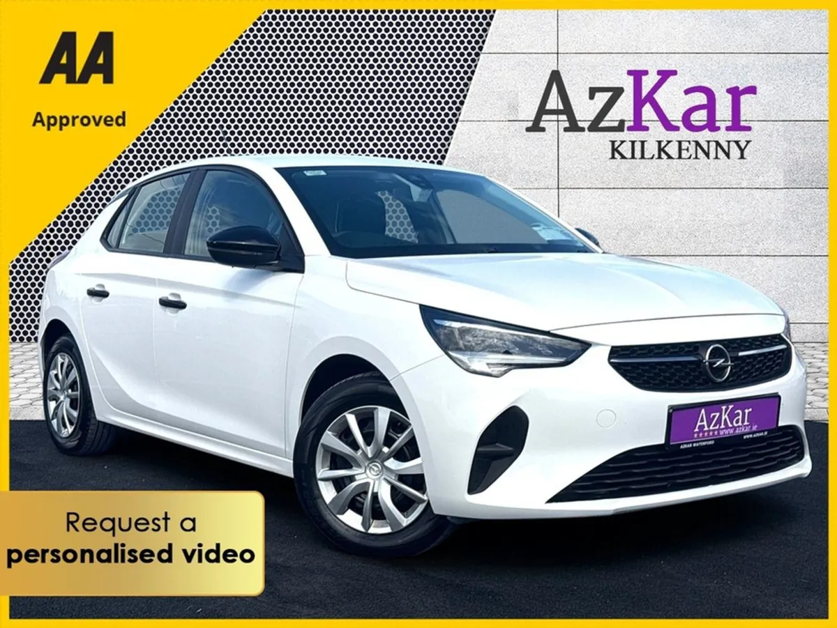Opel Corsa 2021 S 1.2 Petrol 5DR  68 P/W With NO - Image 1
