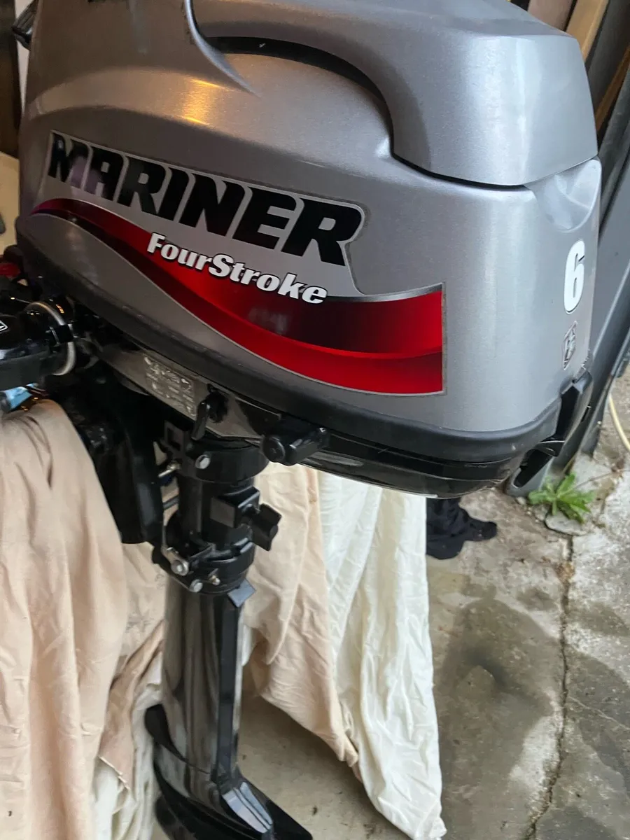 Boat engine - Image 1