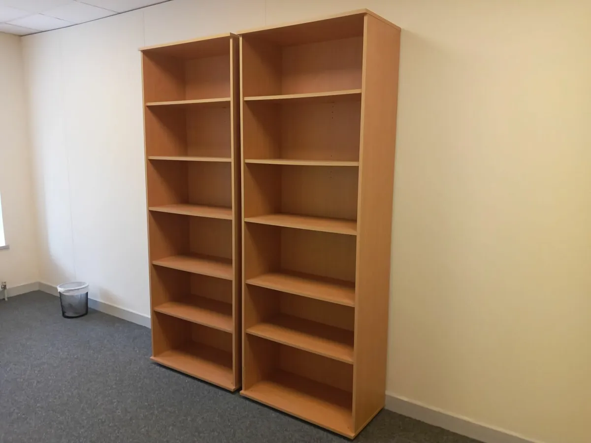 Delivery - 2 x Large Storage Shelve Units - Image 1