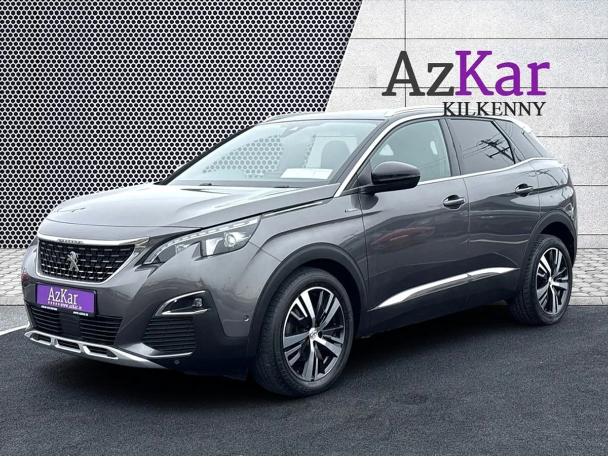 Peugeot 3008 2019 GT Line 1.5 Blue HDI  102 P/W W - Image 3