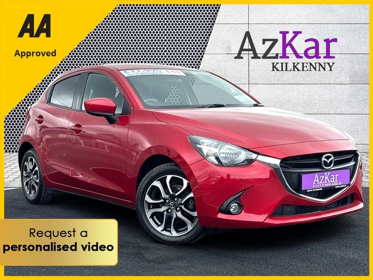 Mazda 2 2017 Executive 1.5 Petrol 5DR  59 P/W Wit - Image 1