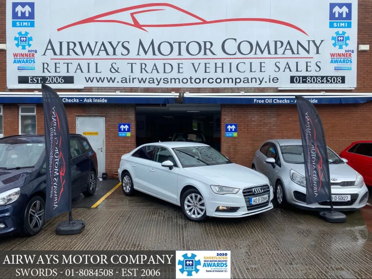 Audi A3 1.4 Tfsi Comfort Automatic 5DR SAT NAV RE - Image 1