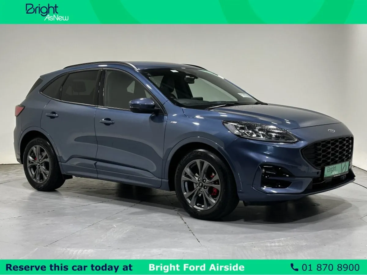 Ford Kuga St-line X -please Call NOW TO Reserve T - Image 1