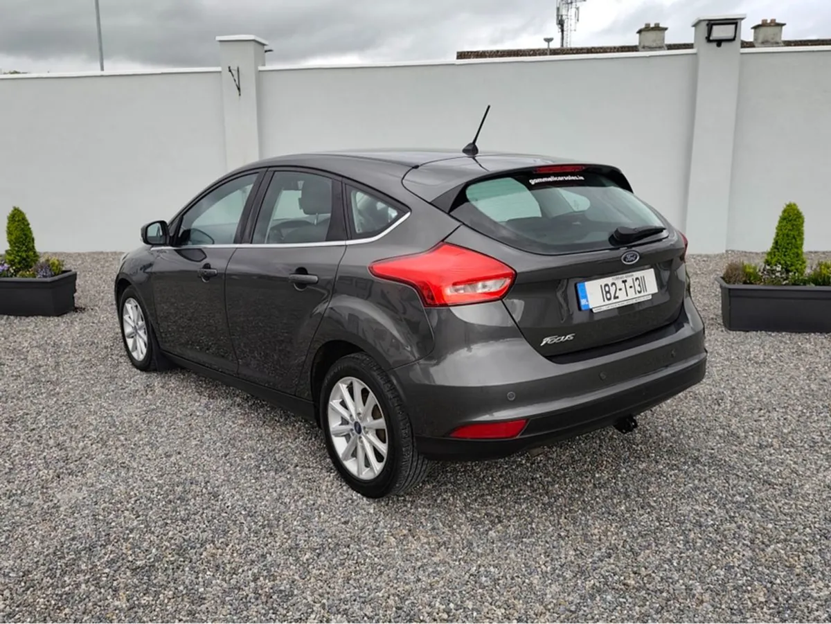 Ford Focus 1.5 Tdci Titanium S/S 12 120PS 5DR - Image 4