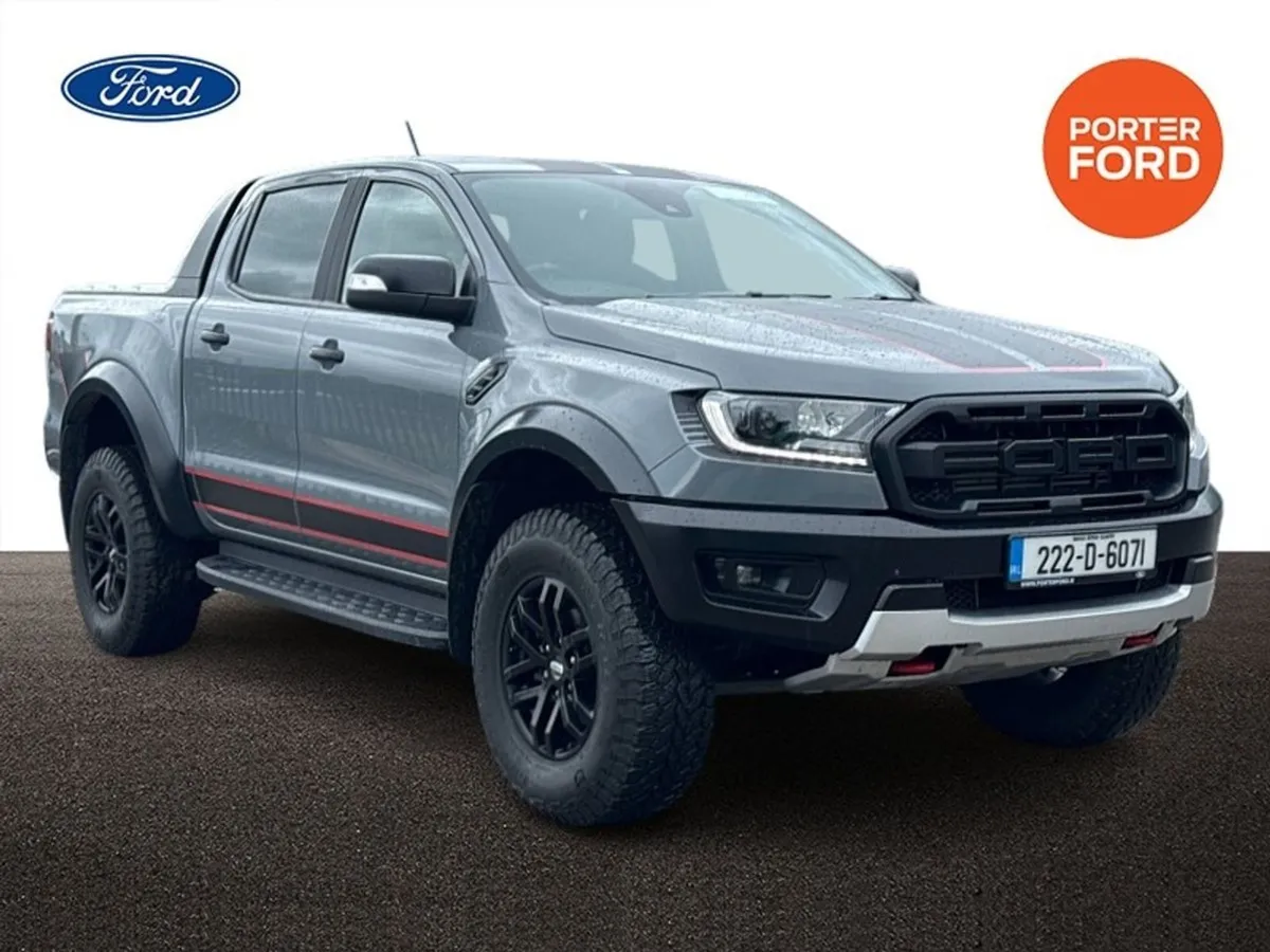 Ford Ranger Raptor SE 2.0td 213PS  EX Vat - Image 1