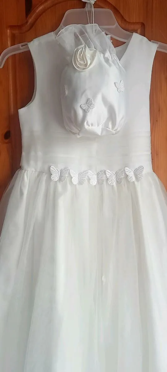 Flower girl dress age 5/6 - Image 3