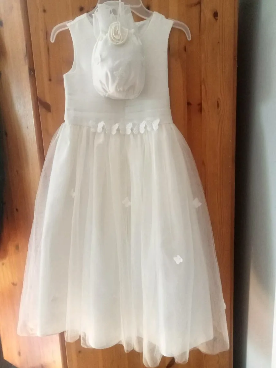 Flower girl dress age 5/6 - Image 4
