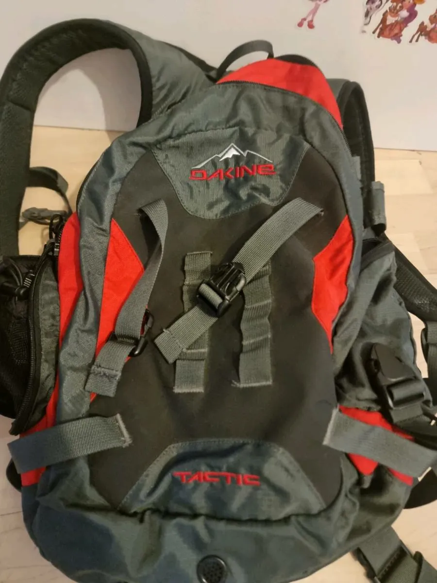 Dakine tactic backpack - Image 1
