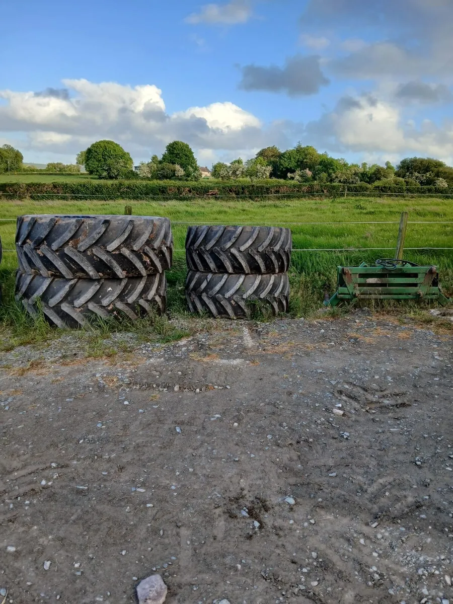Tractor tyres