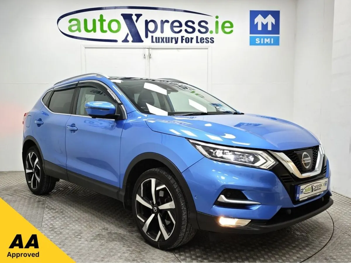 Nissan QASHQAI 1.5 DCI Tekna Reversing Camera  Pa - Image 1