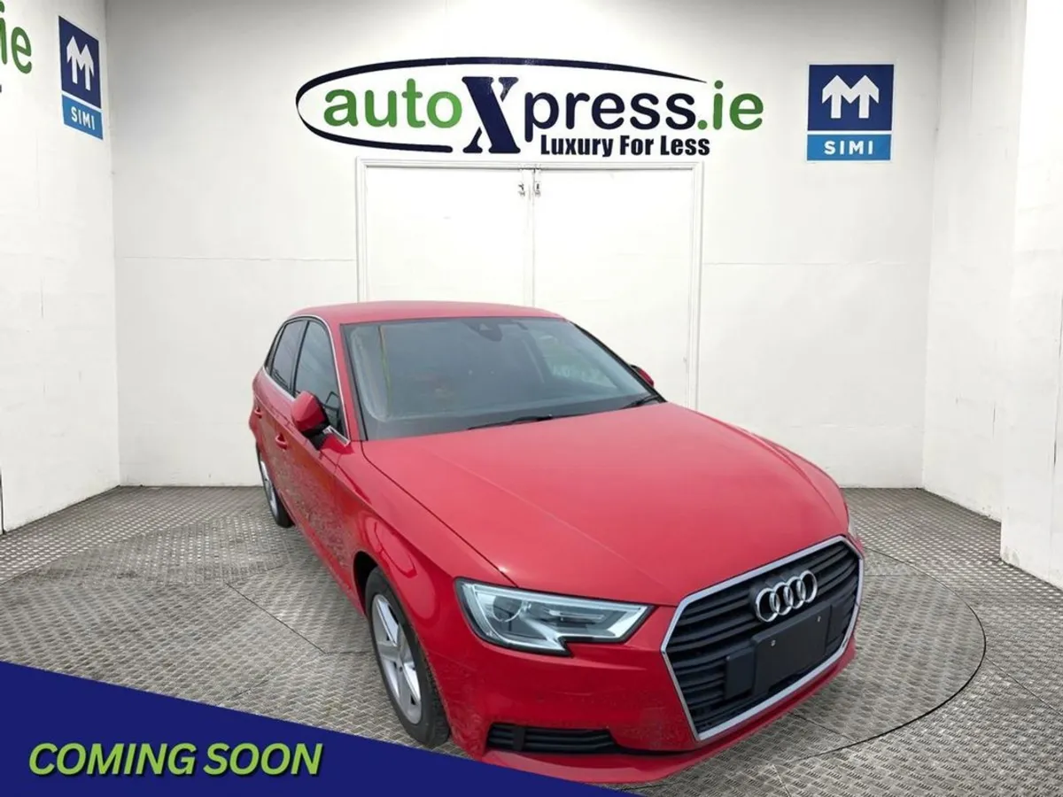 Audi A3 Sportback 1.4 Tfsi Automatic - Image 1