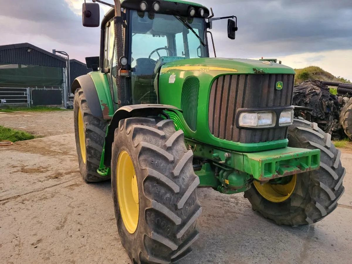 ***John Deere tractors and balers wanted *** - Image 1
