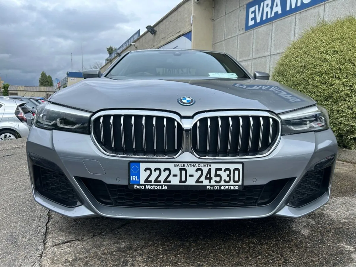 BMW 5 Series G30e M-sport Automatic 4DR - Image 2