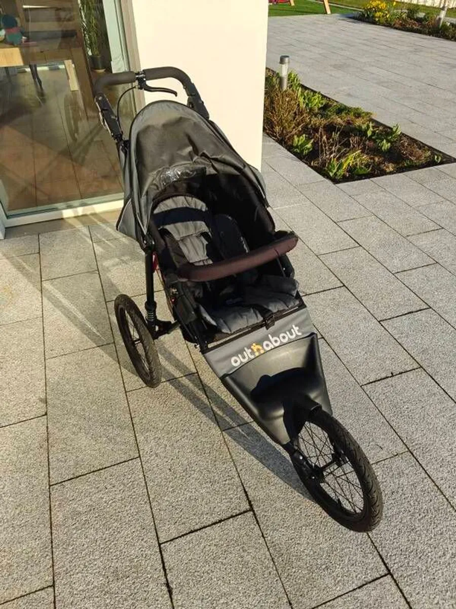 OutnAbout Nipper Sport Running Buggy - Image 1