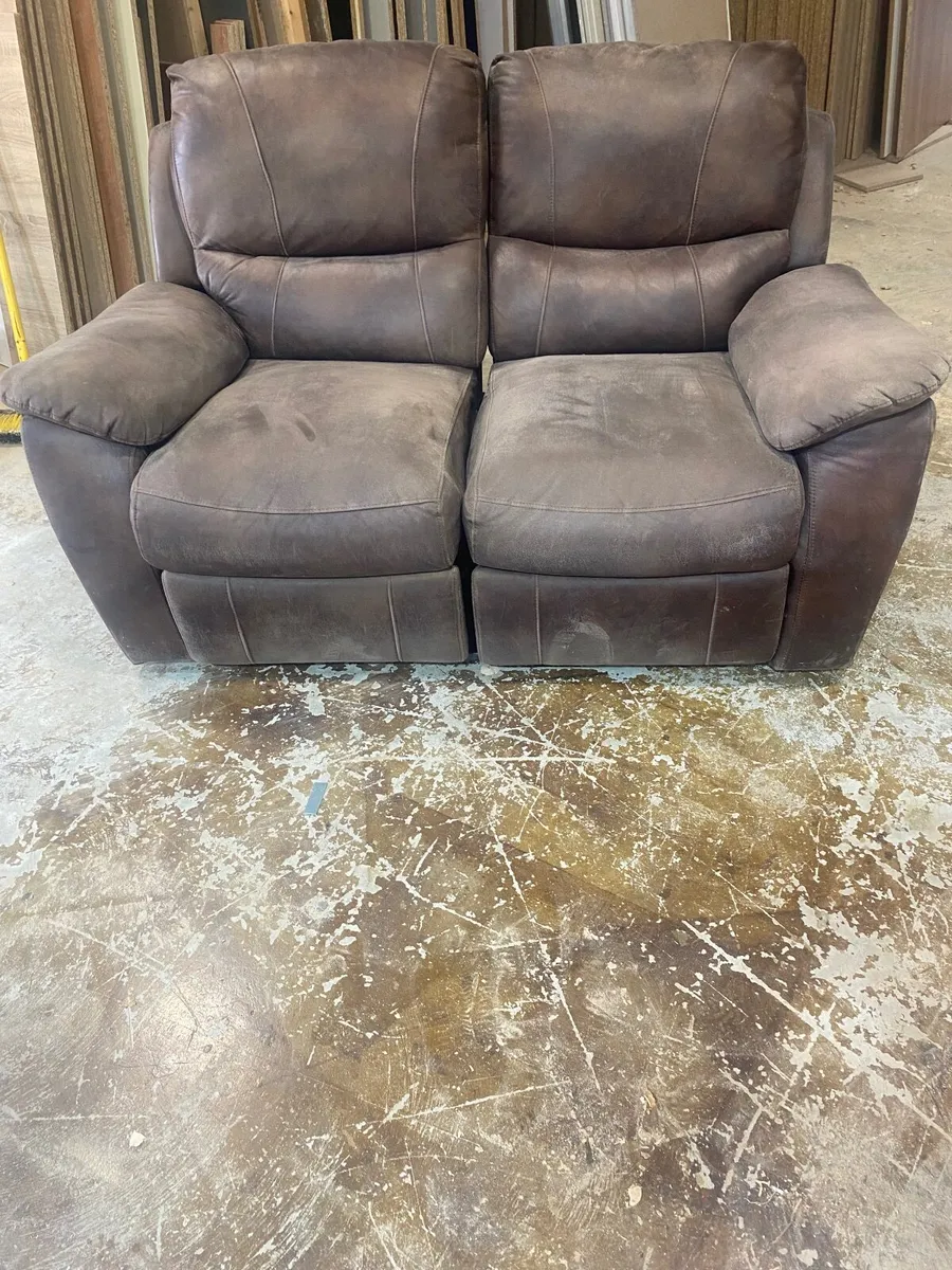 Two seater  couch - Image 4