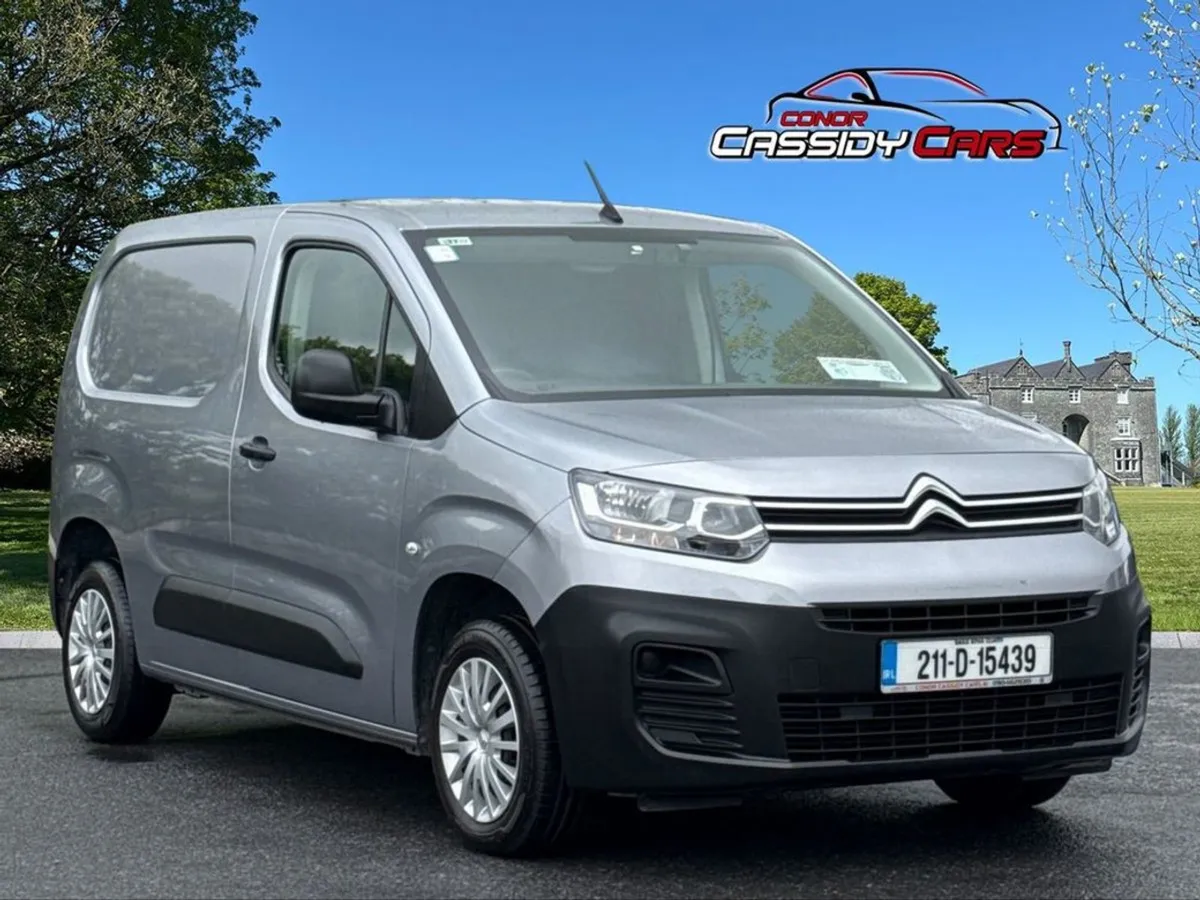 Citroen Berlingo LX 1.5 Bluehdi 75  3 Seater - Image 1