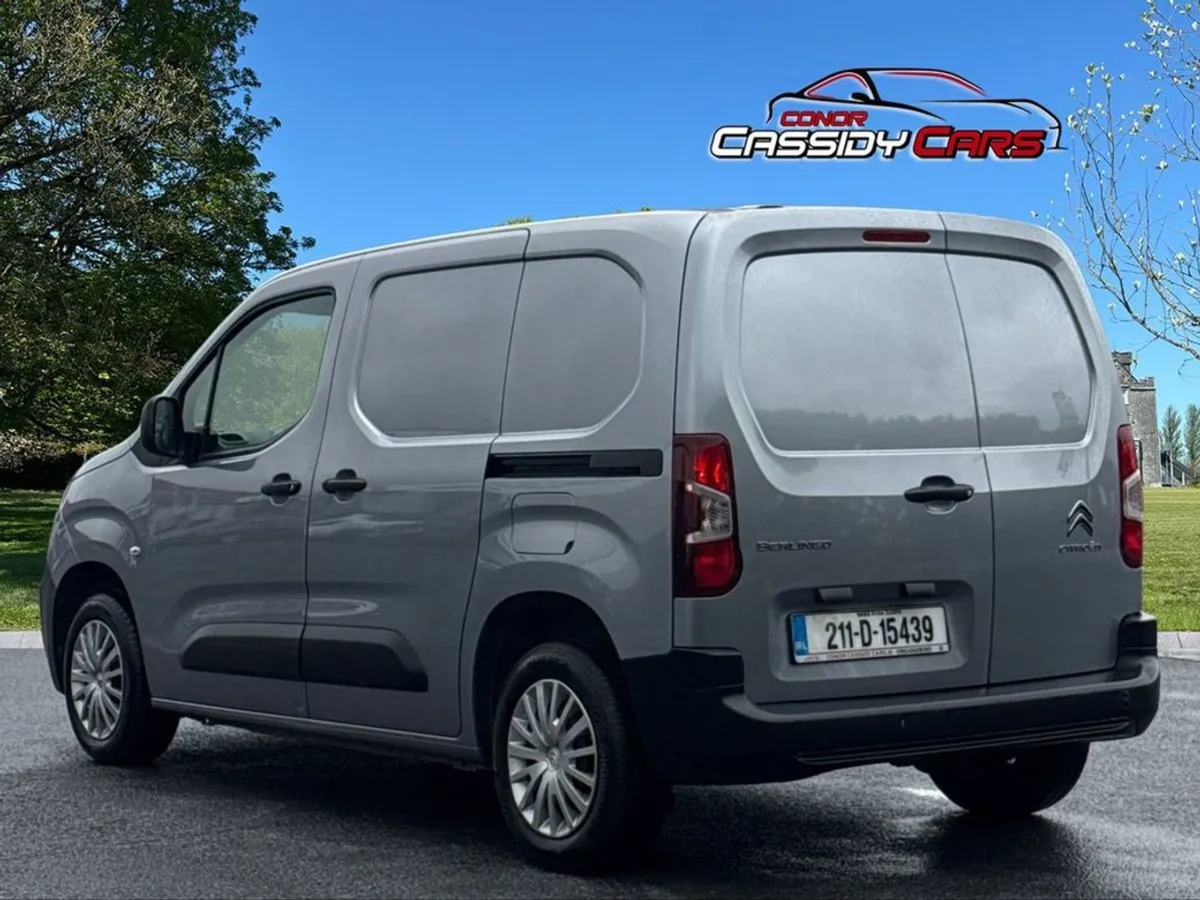 Citroen Berlingo LX 1.5 Bluehdi 75  3 Seater - Image 3